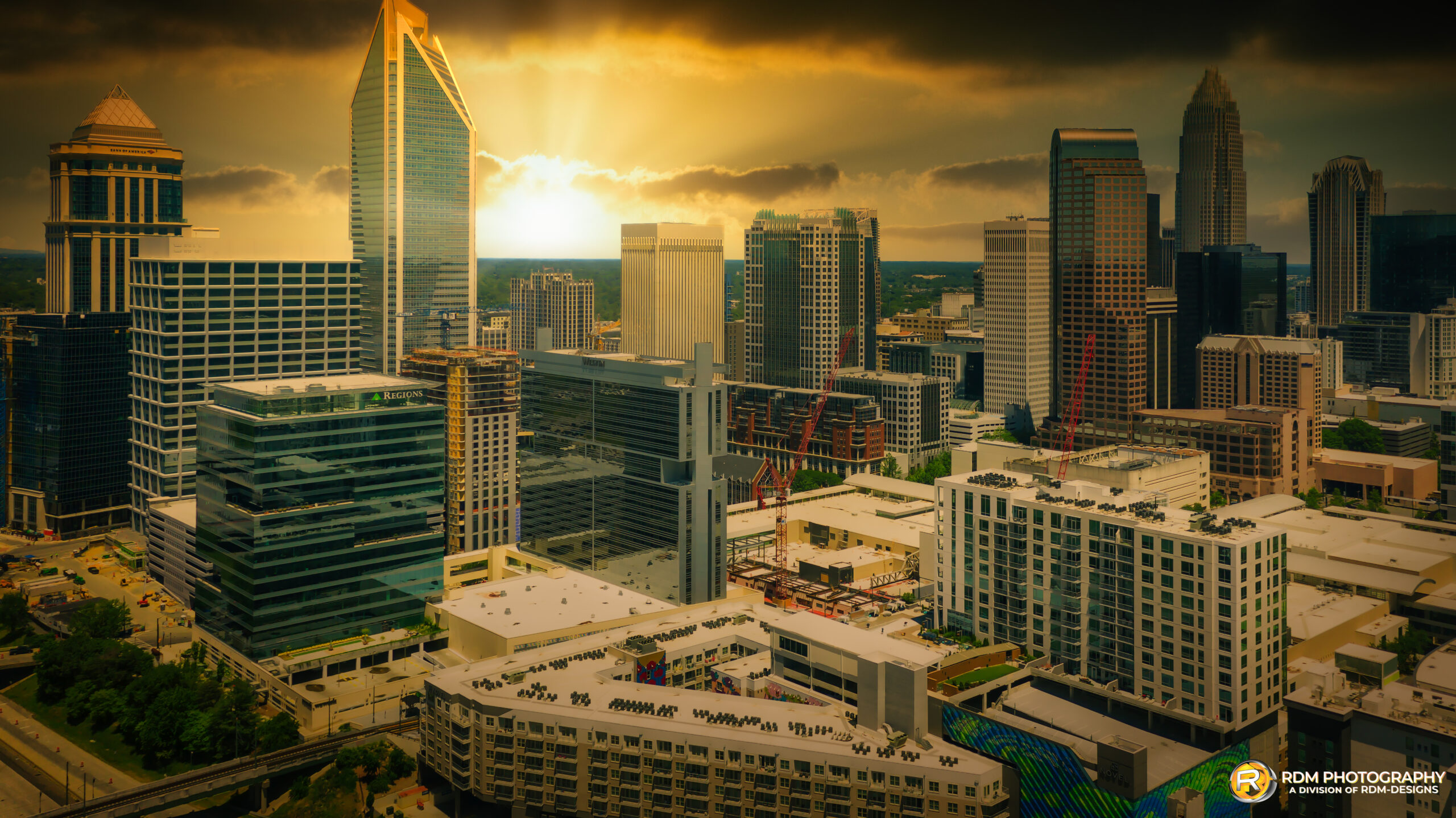 Charlotte, NC — fine art landscape photography by RDM Designs